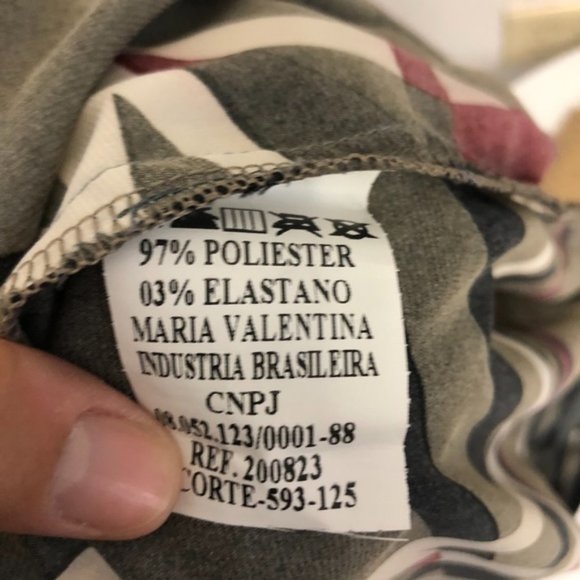 maria valentina sleeveless print dress - Picture 3 of 8